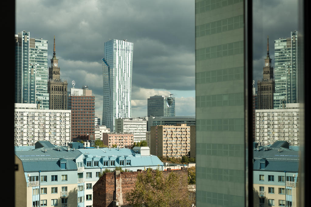 Platinum Towers Central Apartments Βαρσοβία Εξωτερικό φωτογραφία