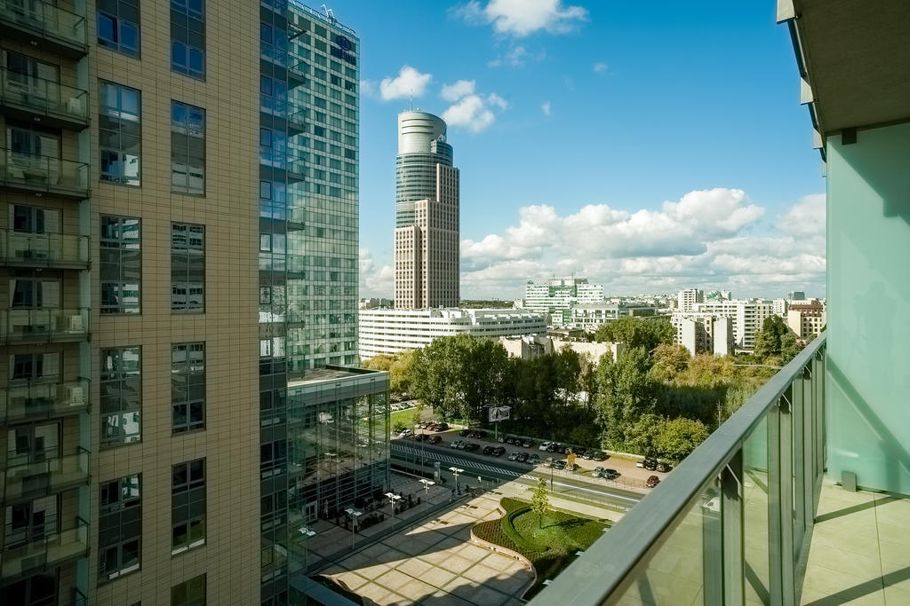 Platinum Towers Central Apartments Βαρσοβία Εξωτερικό φωτογραφία